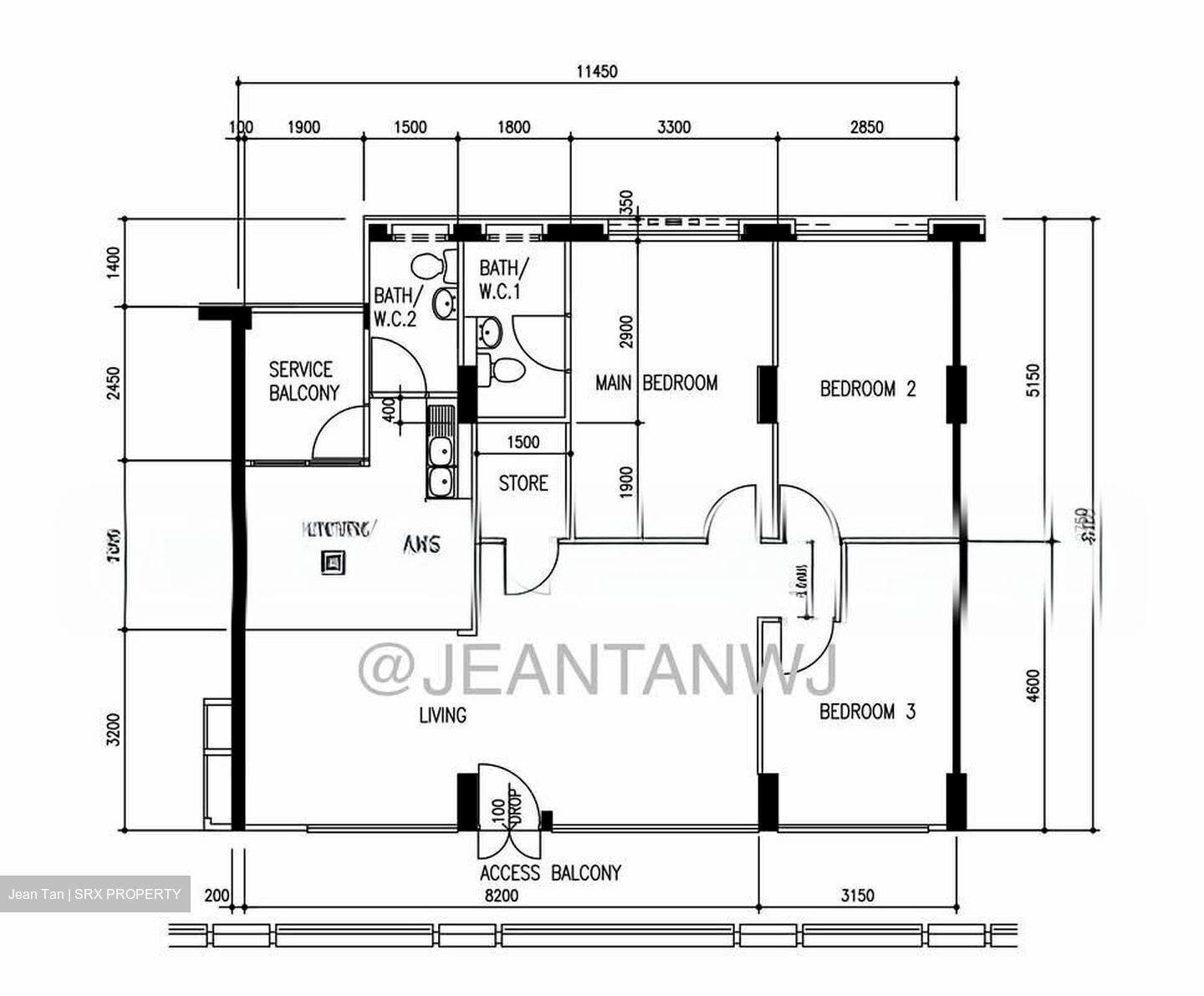 Blk 316 Tampines Street 33 (Tampines), HDB 4 Rooms #556821821